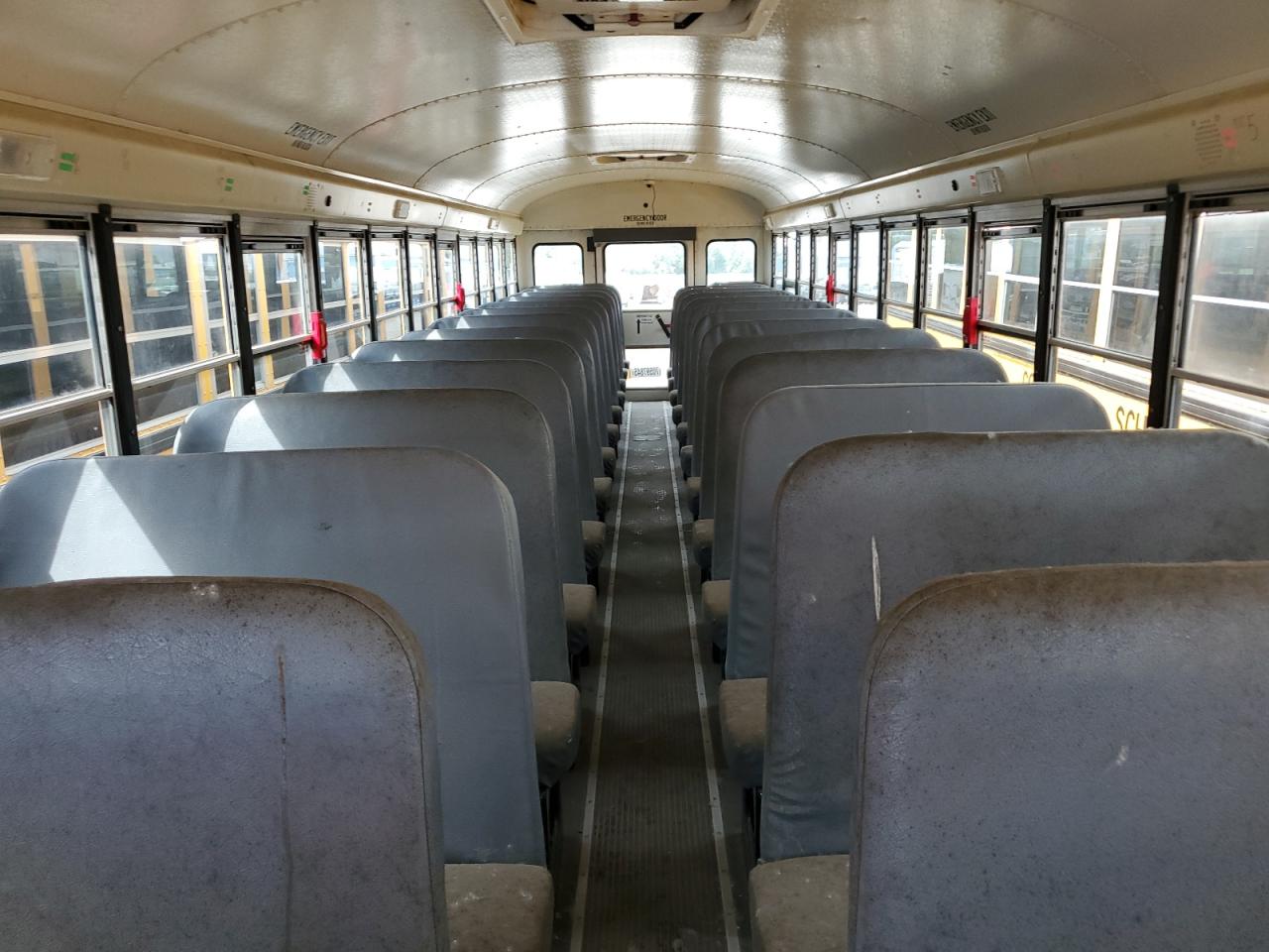 2013 Ic Corporation Ce Series School VIN 4DRBUSKN9DB300949 COPART salvage auction — Minor Dent/Scratches, IA - CERTIFICATE OF TITLE, sold $1,200 on 2026-07-06 (photo 6)