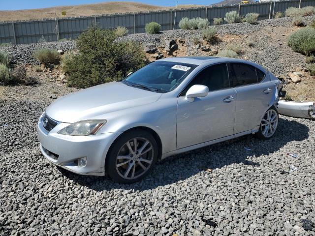 2006 Lexus Is VIN JTHBE262262001578 COPART salvage auction — REAR END, Nv - Salvage Title, sold $625 on 2026-07-23 (photo 1)