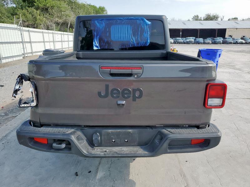 2023 Jeep Gladiator VIN 1C6HJTAG2PL523503 COPART salvage auction — FRONT END, Tx - Salvage Vehicle Title, sold $10,100 on 2026-07-07 (photo 6)
