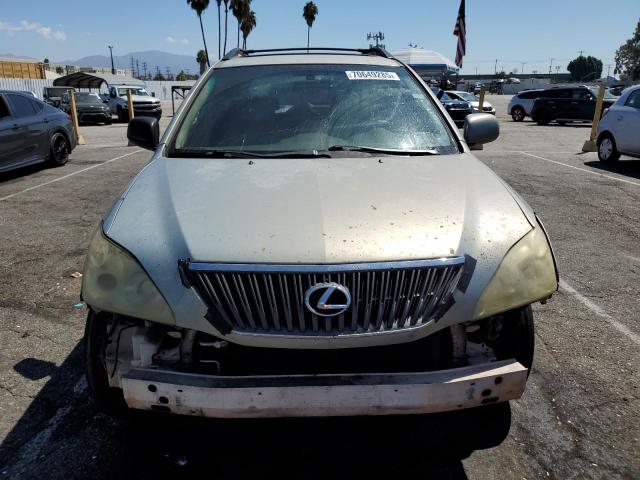 2006 Lexus Rx 330 VIN JTJGA31U260062696 COPART salvage auction — FRONT END, CA - SALVAGE CERTIFICATE, sold $625 on 2026-07-31 (photo 5)