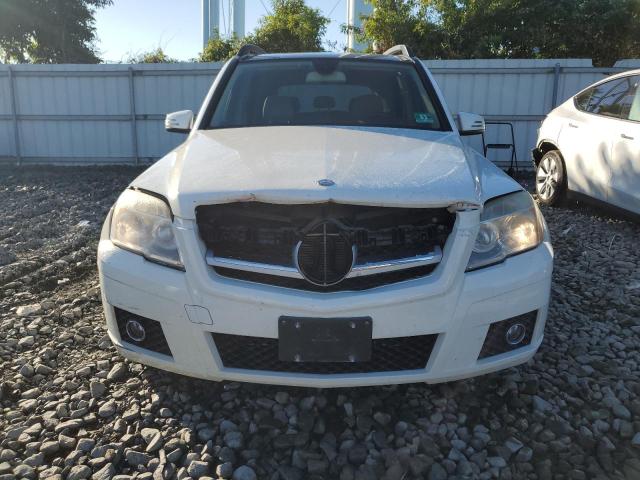 2010 Mercedes-benz Glk-klasse VIN WDCGG8HB7AF354346 COPART salvage auction — FRONT END, NJ - CERT OF TITLE-SALVAGE, sold $1,900 on 2026-07-27 (photo 5)