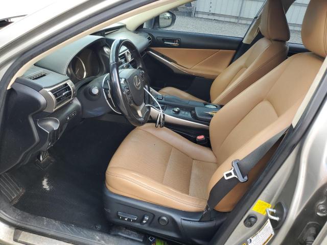 2016 Lexus Is VIN JTHCM1D21G5002550 COPART salvage auction — FRONT END, Nj - Cert Of Title-Salvage, sold $825 on 2026-07-10 (photo 7)