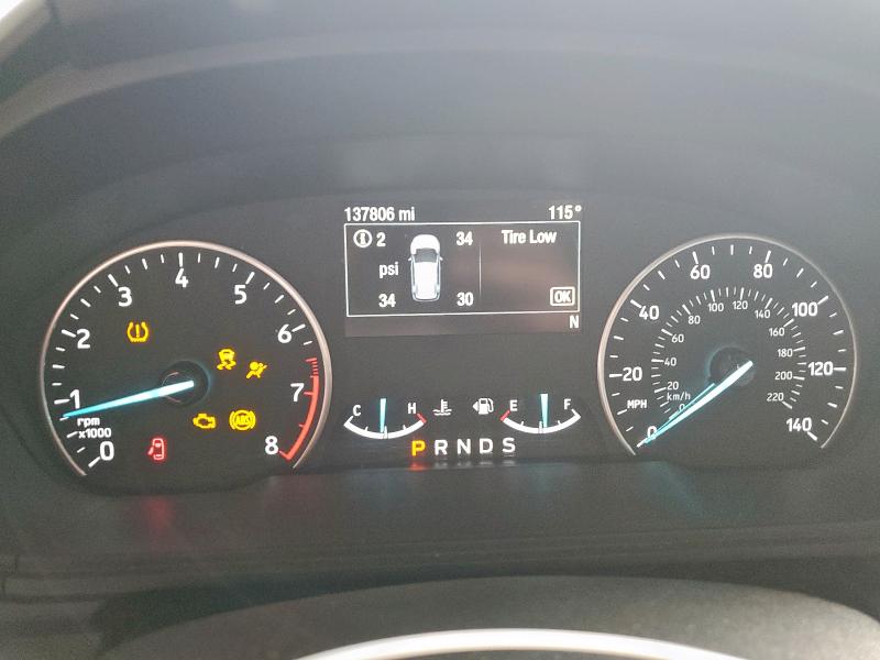 2020 Ford Ecosport VIN MAJ6S3KL5LC376912 COPART salvage auction — FRONT END, Tx - Salvage Vehicle Title, sold $125 on 2026-07-17 (photo 9)