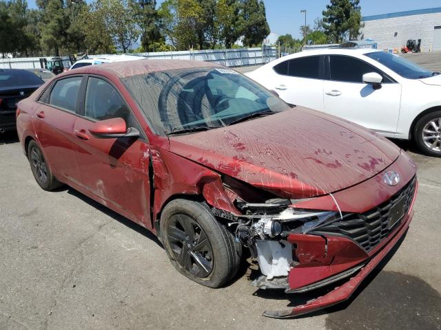 2023 Hyundai Elantra VIN KMHLM4AG4PU599830 COPART salvage auction — FRONT END, Ca - Salvage Certificate, sold $4,300 on 2026-07-14 (photo 4)