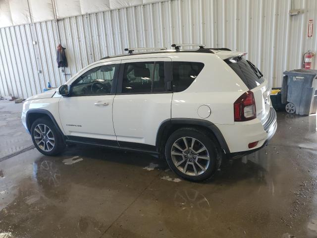 2016 Jeep Compass VIN 1C4NJDEB0GD798989 COPART salvage auction — WATER/FLOOD, Il - Salvage Cert-Flood, sold $425 on 2026-07-20 (photo 2)