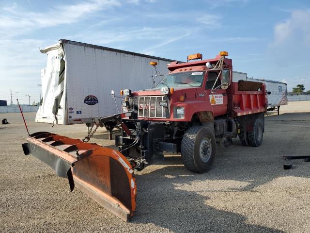 1991 Gmc Topkick VIN 1GDP7H1J6MJ521090 COPART salvage auction — MINOR DENT/SCRATCHES, Va - Certificate Of Title, sold $2,100 on 2026-07-08 (photo 2)