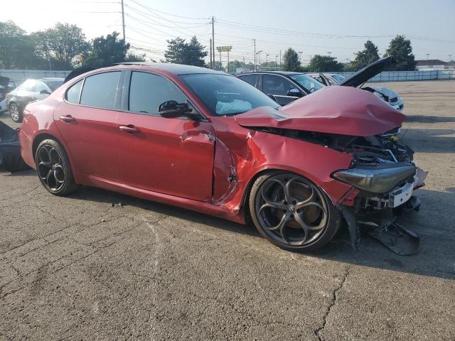 2018 Alfa romeo Giulia VIN ZARFAECN4J7598801 COPART salvage auction — FRONT END, Id - Salvage Certificate Of Title, sold $275 on 2026-07-22 (photo 4)