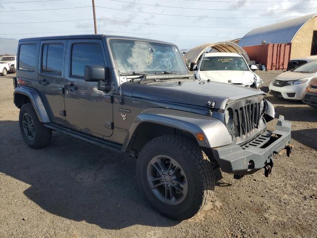 2018 Jeep Wrangler unlimited VIN 1C4BJWDG5JL851534 COPART salvage auction — Front End, HI - CERTIFICATE OF TITLE, sold $7,500 on 2025-08-25 (photo 4)
