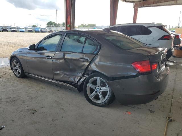 2013 BMW 3 series VIN WBA3C1C50DF444867 COPART salvage auction — HAIL, Salvage Title, sold $625 on 2026-08-05 (photo 2)
