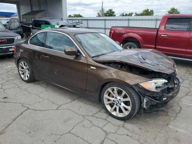 2012 BMW 1 series VIN WBAUC9C58CVM12403 COPART salvage auction — FRONT END, Salvage Title, sold $525 on 2026-08-03 (photo 4)