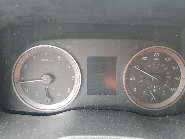 2017 Hyundai Tucson VIN KM8J33A21HU371472 COPART salvage auction — FRONT END, FL - CERT OF TITLE SLVG REBUILDABLE, sold $450 on 2026-07-14 (photo 9)