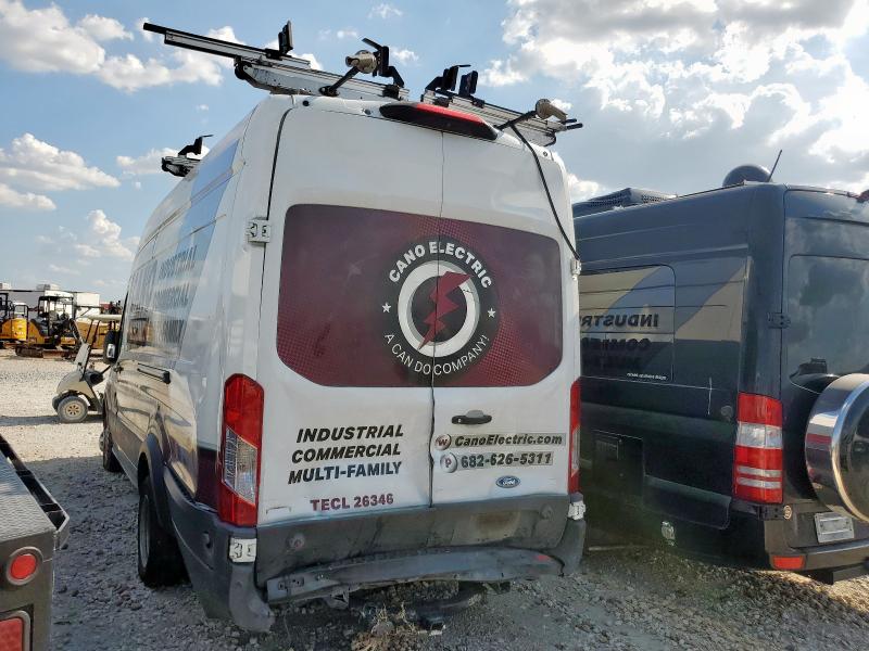 2020 Ford Transit VIN 1FTWS4X85LKB36110 COPART salvage auction — REAR END, Tx - Salvage Vehicle Title, sold $15,200 on 2026-07-29 (photo 2)