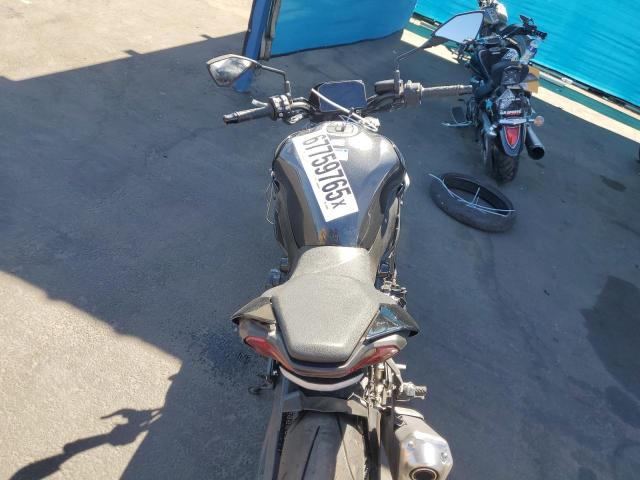 2025 Kawasaki Zr900 VIN ML5ZRDS13SDA03090 COPART salvage auction — SIDE, Salvage Title, sold $2,850 on 2026-07-16 (photo 6)
