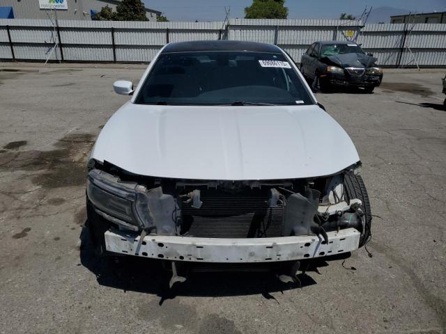 2015 Dodge Charger VIN 2C3CDXHG2FH800996 COPART salvage auction — FRONT END, Ca - Salvage Certificate, sold $1,650 on 2026-07-31 (photo 5)