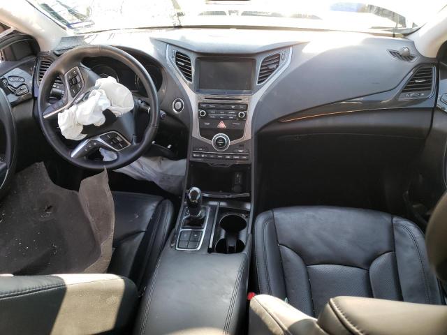 2017 Hyundai Azera VIN KMHFG4JG8HA578163 COPART salvage auction — SIDE, OR - LIEN PAPERS SALVAGE, sold $2,950 on 2026-07-27 (photo 8)