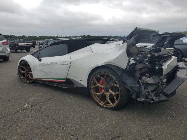 2017 Lamborghini VIN ZHWUR1ZF4HLA07655 COPART salvage auction — REAR END, Ny - Mv907A-Parts Only W/Lienholder, sold $87,000 on 2026-08-17 (photo 2)