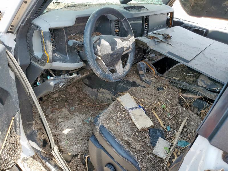2023 Ford Bronco VIN 1FMEE5DP1PLC02975 COPART salvage auction — WATER/FLOOD, Tx - Salvage Title-Flood Damage, sold $3,100 on 2026-07-02 (photo 8)