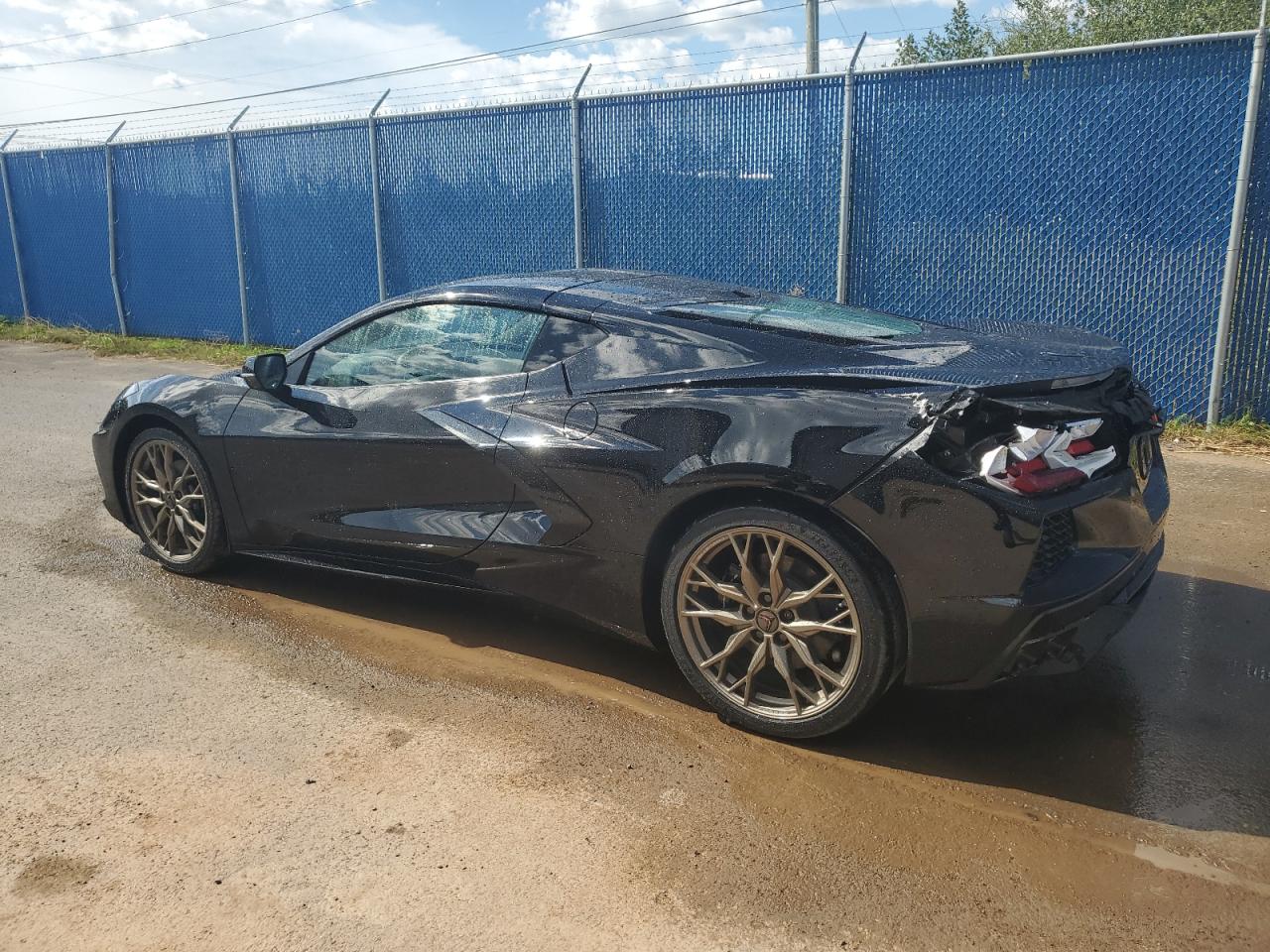 2025 Chevrolet Corvette VIN 1G1YA2D43S5105705 COPART salvage auction — Rear End, Salvage Title, sold $55,000 on 2025-10-16 (photo 2)