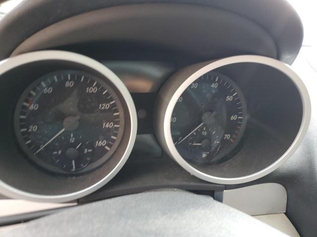 2005 Mercedes-benz Slk-class VIN WDBWK56F45F053896 COPART salvage auction — FRONT END, Ga - Derelict Bos/Parts Only, sold $275 on 2026-07-10 (photo 9)