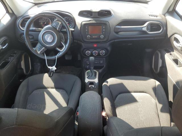 2017 Jeep Renegade VIN ZACCJBBBXHPG56586 COPART salvage auction — MINOR DENT/SCRATCHES, Wv - Salvage Certificate, sold $600 on 2026-07-30 (photo 8)
