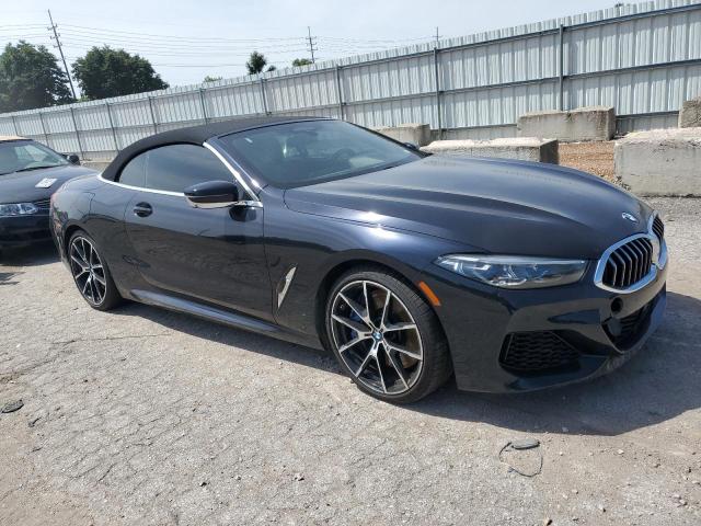 2019 BMW M850i xdrive VIN WBAFY4C55KBJ98967 COPART salvage auction — Water/Flood, MO - SALVAGE CERTIFICATE OF TITLE, sold $26,500 on 2025-10-24 (photo 4)