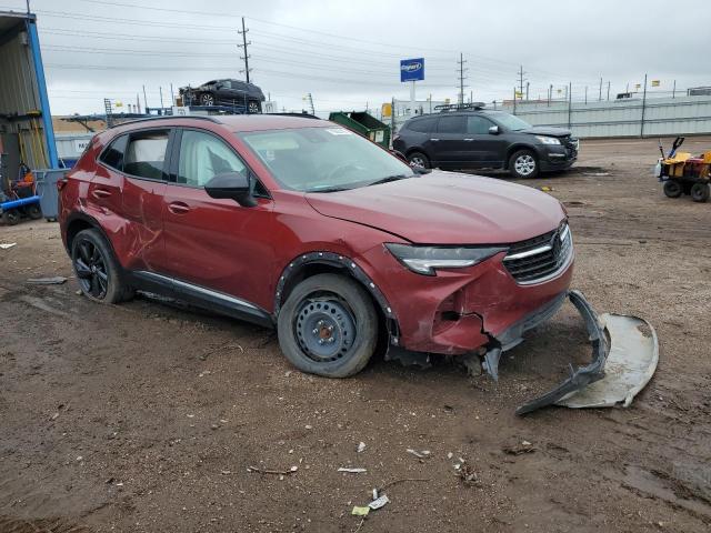 2023 Buick Envision VIN LRBFZMR47PD064549 COPART salvage auction — Side, CO - BILL OF SALE-PARTS ONLY, sold $2,350 on 2025-09-29 (photo 4)