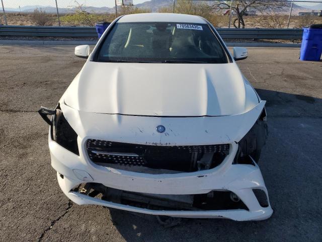 2017 Mercedes-benz Cla-class VIN WDDSJ4EB5HN497073 COPART salvage auction — FRONT END, Nv - Salvage Title, sold $1,250 on 2026-07-20 (photo 5)