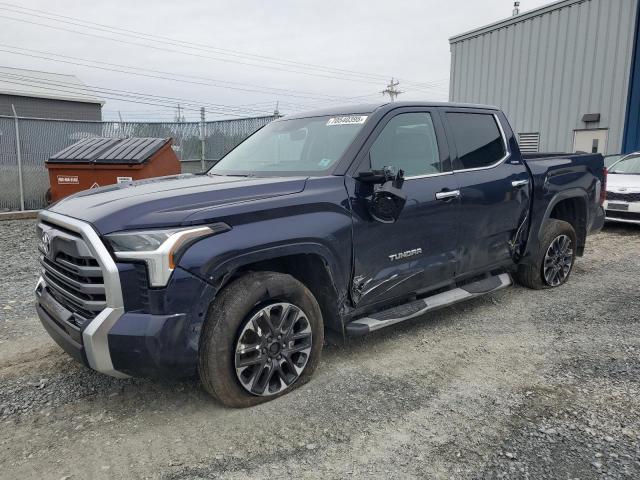 2023 Toyota Tundra VIN 5TFJA5DB0PX088883 COPART salvage auction — Side, Salvage Title, sold $37,500 on 2025-09-18 (photo 1)