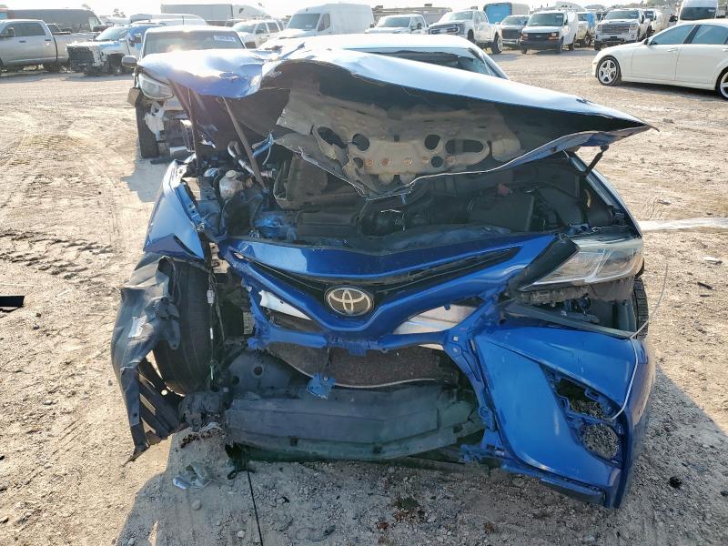 2019 Toyota Camry VIN 4T1B11HK4KU257283 COPART salvage auction — FRONT END, Tx - Salvage Vehicle Title, sold $1,850 on 2026-07-02 (photo 5)