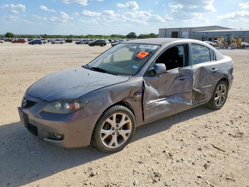 2009 Mazda 3 VIN JM1BK32F591196000 COPART salvage auction — SIDE, Tx - Salvage Vehicle Title, sold $300 on 2026-07-09 (photo 1)
