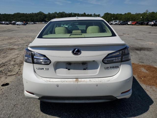 2010 Lexus Hs VIN JTHBB1BAXA2001997 COPART salvage auction — WATER/FLOOD, Ga - Cert Of Title-Flood Salvage, sold $1,400 on 2026-07-30 (photo 6)