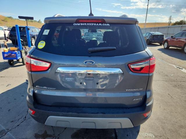 2020 Ford Ecosport VIN MAJ6S3KL3LC315140 COPART salvage auction — HAIL, WY - DIS/DLR/EXP ONLY SALVAGE TITLE, sold $3,150 on 2026-07-27 (photo 6)
