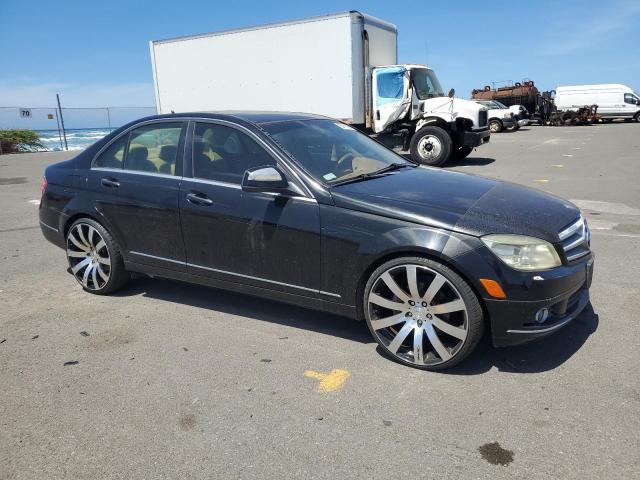 2008 Mercedes-benz C-klasse VIN WDDGF81X28F064210 COPART salvage auction — SIDE, Hi - Certificate Of Salvage, sold $20 on 2026-07-20 (photo 4)