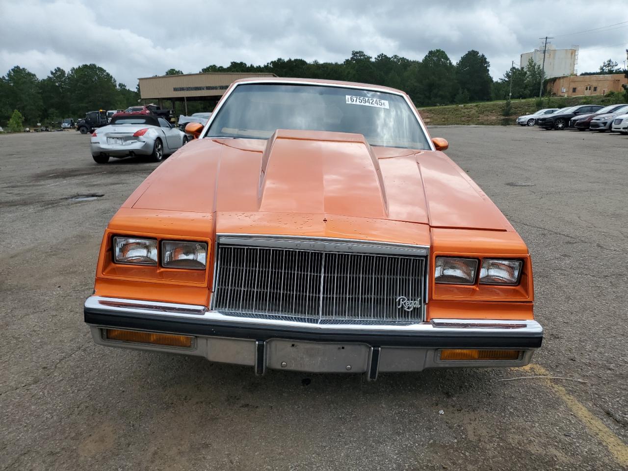 1981 Buick Regal VIN 1G4AJ47A0BG120538 COPART salvage auction — Unknown, SC - CERT OF TITLE-SALVAGE, sold $4,050 on 2025-08-29 (photo 5)