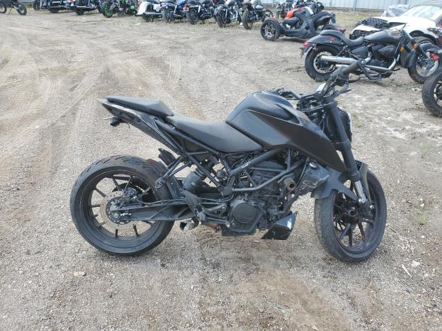 2023 Ktm Duke VIN MD2JPC409PC020973 COPART salvage auction — VANDALISM, Il - Salvage Certificate, sold $300 on 2026-07-09 (photo 1)
