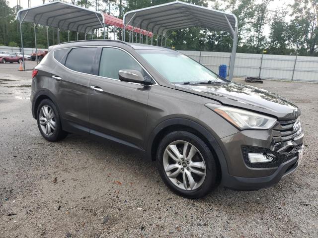 2013 Hyundai Santa fe VIN 5XYZU3LA8DG006582 COPART salvage auction — FRONT END, SC - CERT OF TITLE-SALVAGE, sold $750 on 2026-07-20 (photo 4)