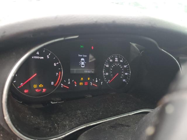 2015 Kia Cadenza VIN KNALN4D75F5196782 COPART salvage auction — ALL OVER, Sc - Cert Of Title-Salvage, sold $425 on 2026-07-31 (photo 9)