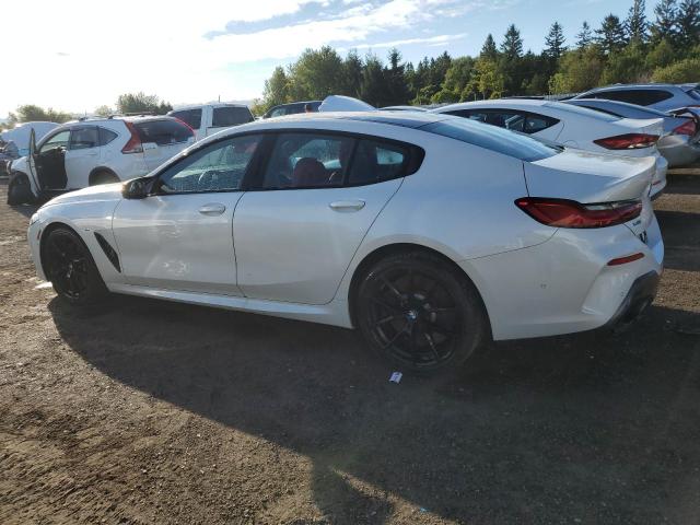 2024 BMW M8 VIN WBAGV8C09RCN94588 COPART salvage auction — FRONT END, On - Permit Salvage, sold $45,750 on 2026-07-14 (photo 2)