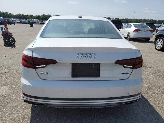 2019 Audi A4 VIN WAUENAF4XKA006972 COPART salvage auction — UNDERCARRIAGE, Ny - Mv-907A Salvage Certificate, sold $9,500 on 2026-07-27 (photo 6)
