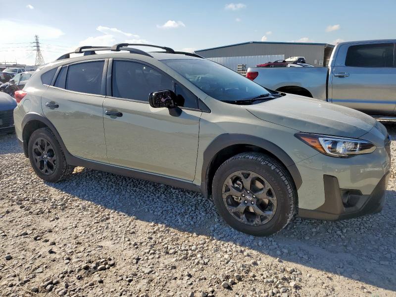 2023 Subaru Xv VIN JF2GTAPC7P8277169 COPART salvage auction — HAIL, Tx - Certificate Of Title, sold $1,550 on 2026-07-17 (photo 4)
