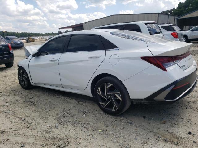 2024 Hyundai Elantra VIN KMHLS4DGXRU705279 COPART salvage auction — FRONT END, Md - Cert Of Salvage < 75% Damage, sold $1,650 on 2026-07-07 (photo 2)