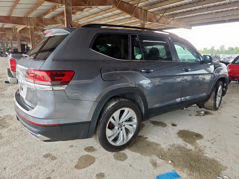 2023 Volkswagen Atlas VIN 1V2KR2CA0PC521791 COPART salvage auction — FRONT END, Il - Salvage Certificate, sold $7,500 on 2026-07-28 (photo 3)