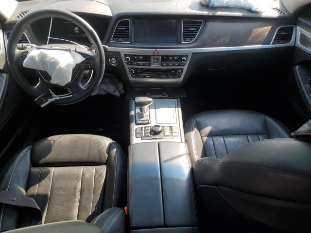 2018 Genesis G80 VIN KMHGN4JF7JU265580 COPART salvage auction — FRONT END, NY - MV-907A SALVAGE CERTIFICATE, sold $3,000 on 2026-07-27 (photo 8)