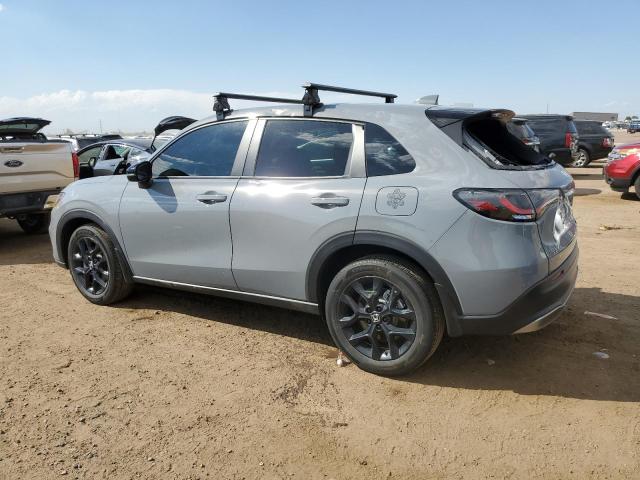 2024 Honda Hr-v VIN 3CZRZ2H57RM740075 COPART salvage auction — HAIL, Id - Salvage Certificate Of Title, sold $12,800 on 2026-07-29 (photo 2)