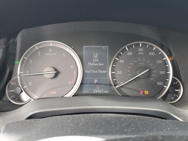 2021 Lexus Rx VIN 2T2HZMDA6MC269937 COPART salvage auction — FRONT END, PA - CERTIFICATE OF SALVAGE, sold $19,300 on 2026-07-29 (photo 9)