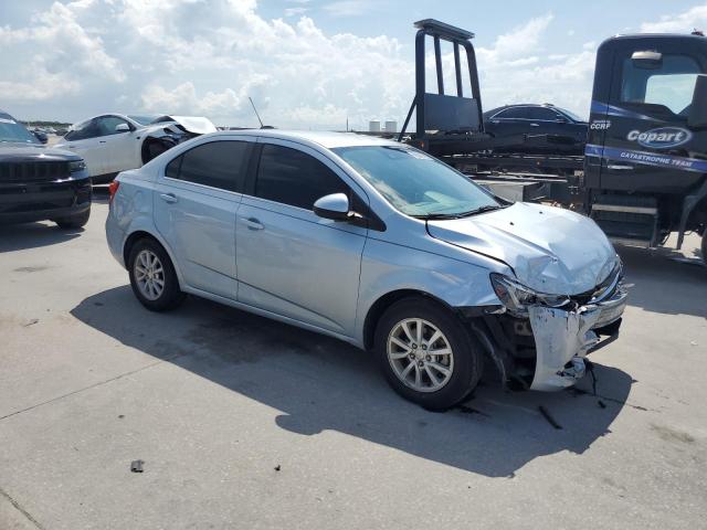 2018 Chevrolet SONIC VIN 1G1JD5SH9J4100349 COPART salvage auction — FRONT END, Ms - Cert Of Title-Salvaged, sold $425 on 2026-07-08 (photo 4)