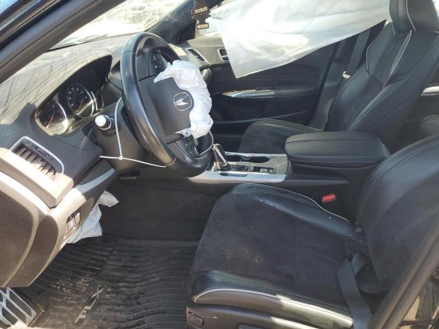 2020 Acura Tlx VIN 19UUB1F6XLA009589 COPART salvage auction — FRONT END, Ca - Non-Repairable Vehicle Cert, sold $20 on 2026-07-17 (photo 7)