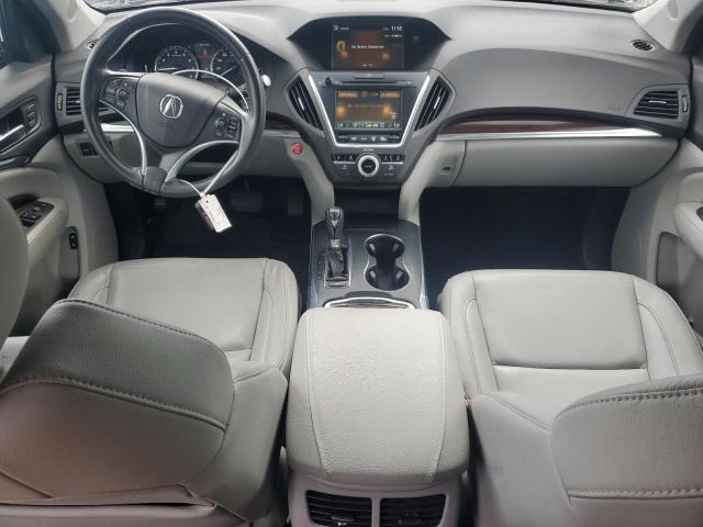 2014 Acura Mdx VIN 5FRYD4H44EB039879 COPART salvage auction — REAR END, Ri - Salvage Certificate Of Title, sold $6,200 on 2026-07-09 (photo 8)
