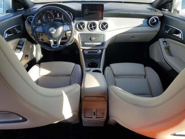 2017 Mercedes-benz Cla-class VIN WDDSJ4EB5HN497073 COPART salvage auction — FRONT END, Nv - Salvage Title, sold $1,250 on 2026-07-20 (photo 8)