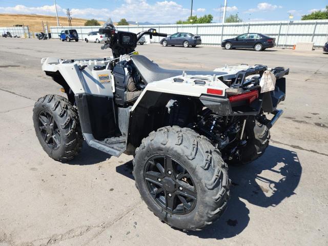 2023 Polaris Sportsman VIN 4XASXE858PB140160 COPART salvage auction — FRONT END, Co - Certificate Of Title, sold $4,300 on 2026-07-08 (photo 3)